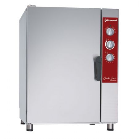 Four de Remise en température électrique - maintien 10 niveaux GN 1/1 + humidificateur - Diamond - FRU-1011/P