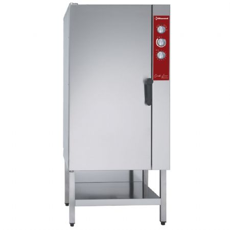 Four de Remise en température électrique maintien 15 niveaux GN 1/1 avec humidificateur - Diamond - FRU-1511/P