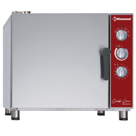 Four de Remise en température électrique maintien 5 niveaux GN 1/1 avec humidificateur - Diamond - FRU-511/P