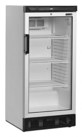 Réfrigérateur à boissons Blanche 1 porte vitrée positive - Tefcold - FS1220
