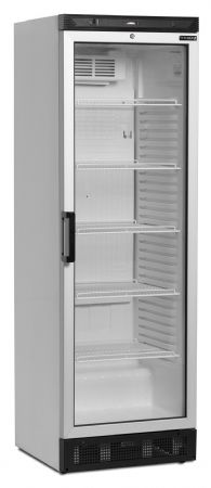 Armoire à boissons 1 porte vitrée Blanche positive - Tefcold - FS1380