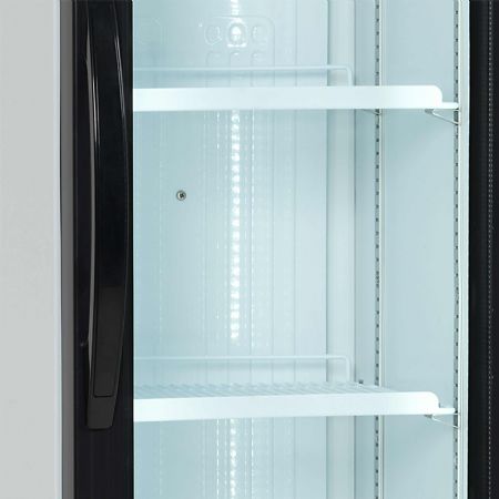 Armoire à boissons 1 porte vitrée Blanche positive - Tefcold - FS176H