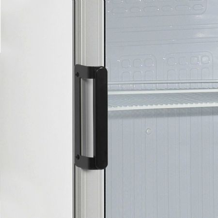 Armoire à boissons 2 portes vitrées Blanche positive - Tefcold - FS2380