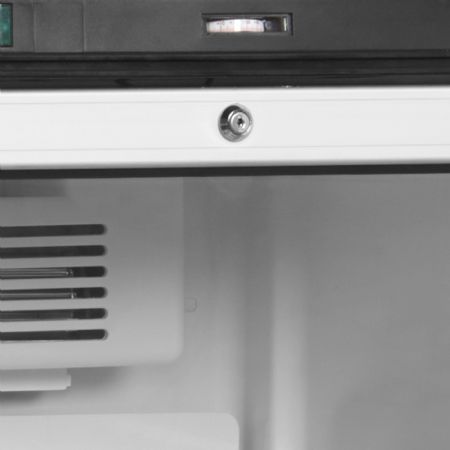 Armoire à boissons 2 portes vitrées Blanche positive - Tefcold - FS2380