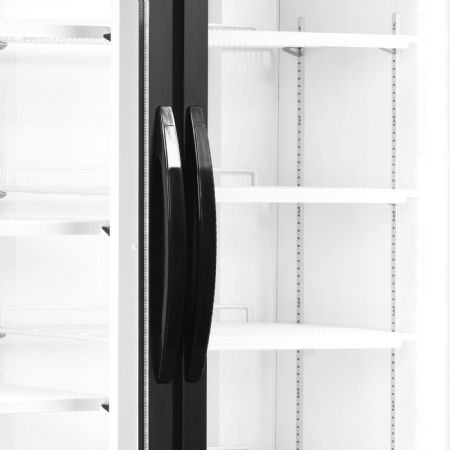 Refroidisseur de présentation 2 portes vitrées Blanche positive - Tefcold - FSC1000H