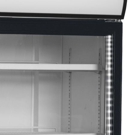 Refroidisseur de présentation 2 portes vitrées Blanche positive - Tefcold - FSC1000H
