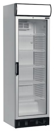 Armoire à boissons 1 porte vitrée blanche positive - Tefcold - FSC1380