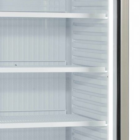 Armoire à boissons 1 porte vitrée Blanche positive - Tefcold - FSC1450
