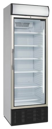 Armoire à boissons 1 porte vitrée Blanche positive - Tefcold - FSC1450