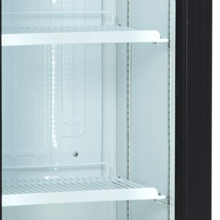 Réfrigérateur à boissons 1 porte vitrée blanche positive - Tefcold - FSC175H