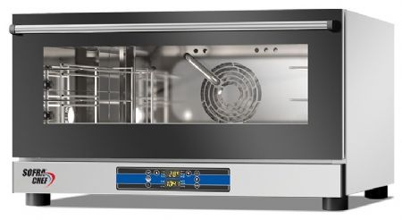 Four mixte professionnel Triphasé 3 niveaux commandes digitales 600x400 mm et GN 1/1 - Sofraca - FSC3D Four mixte professionnel Triphasé 3 niveaux commandes digitales 600x400 mm et GN 1/1 - Sofraca - FSC3D