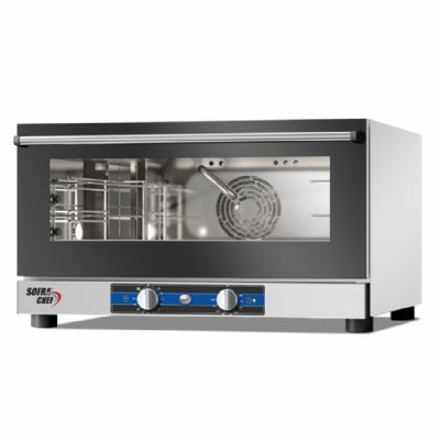 Four  convection lectrique avec humidificateur et commandes mcaniques 3 niveaux GN1/1