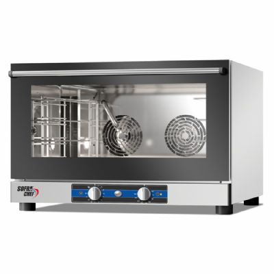 Four  convection lectrique avec humidificateur et commandes mcaniques 4 niveaux GN1/1