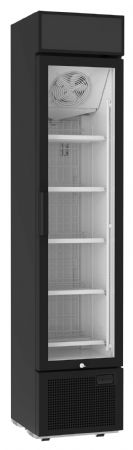 Armoire congélateur verticale 1 porte vitrée chauffée blanche - Tefcold - FSF176VH B Armoire congélateur verticale 1 porte vitrée chauffée blanche - Tefcold - FSF176VH B