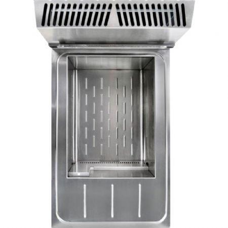 Friteuse sur coffre gaz 1 cuve FSM-16G/C - DIAMOND PROMO