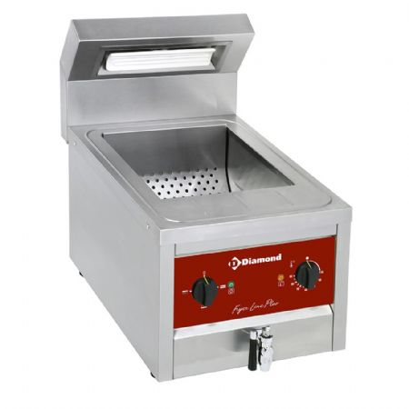 Poste bac de salage électrique capacité 12 L avec 2 sources de chauffe indépendantes - Diamond - FSM-WP