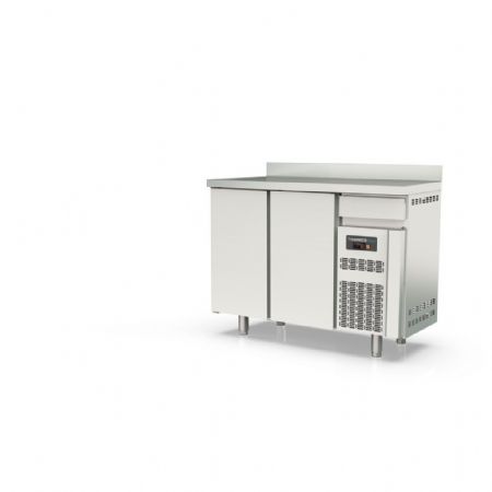Table desserte réfrigérée positive 2 portes pleines tiroir neutre et dosseret 100 mm capacité 325 L - Coreco - FSR-150-S Table desserte réfrigérée positive 2 portes pleines tiroir neutre et dosseret 100 mm capacité 325 L - Coreco - FSR-150-S