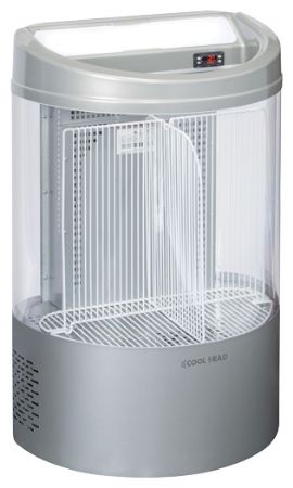 Refroidisseur coffre à canettes ouvert 110 L 660x460x970 mm - Coolhead - FT 110