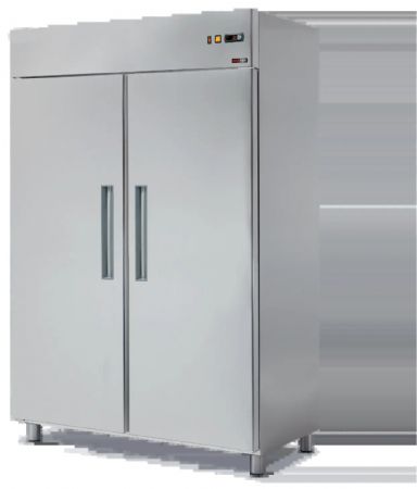 Armoire congélateur professionnelle 2 portes pleines 874 L - Redfox - FT 1400