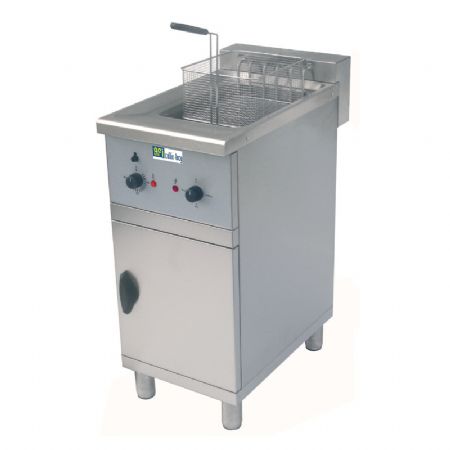 Friteuse professionnel lectrique sur coffre 25 L multi-puissance - profondeur 700mm