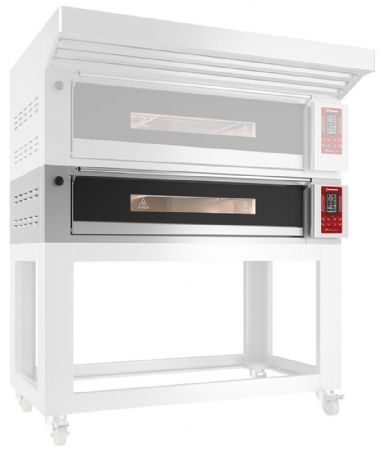 Four professionnel modulaire électrique à poser écran tactile 3x600x400 mm - Diamond - FT3M-18T