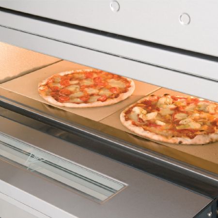 Four professionnel modulaire électrique à poser écran tactile 3x600x400 mm - Diamond - FT3M-18T