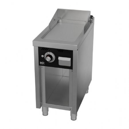 Plaque à snacker pro profondeur 750 Gaz 8 kW - Hr Fainca - FT7504E