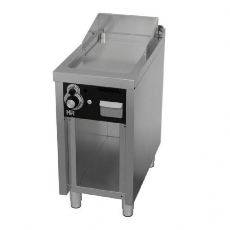 Plaque à snacker pro profondeur 750 Gaz 8 kW - Hr Fainca - FT7504ECR