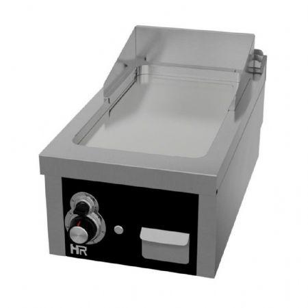 Plaque à snacker pro profondeur 750 Gaz à poser 8 kW - Hr Fainca - FT7504SCR