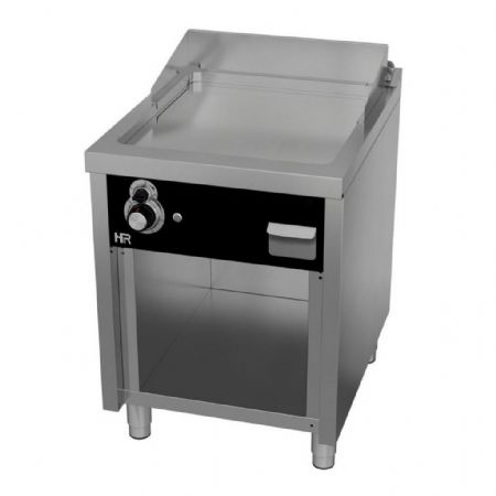 Plaque à snacker pro profondeur 750 Gaz 16 kW - Hr Fainca - FT7506ECR
