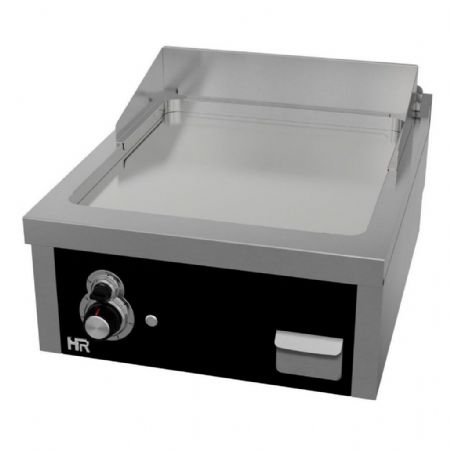 Plaque à snacker pro profondeur 750 Gaz à poser 16 kW - Hr Fainca - FT7506SCR