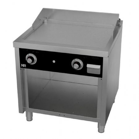 Plaque à snacker pro profondeur 750 Gaz 24 kW - Hr Fainca - FT7508E