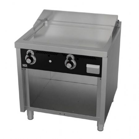 Plaque à snacker pro profondeur 750 Gaz 24 kW - Hr Fainca - FT7508ECR