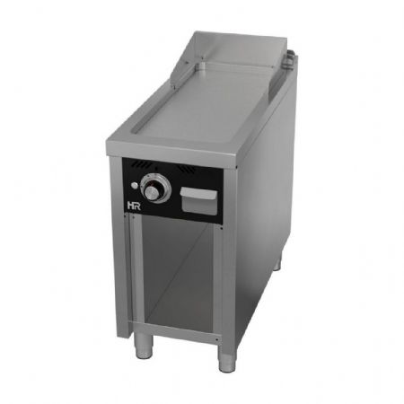 Plaque à snacker pro profondeur 900 Gaz 8,5 kW - Hr Fainca - FT9004E