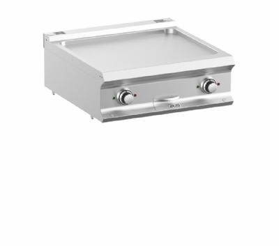 Plaque  snacker lectrique  poser surface lisse 630x540mm - Profondeur 700mm