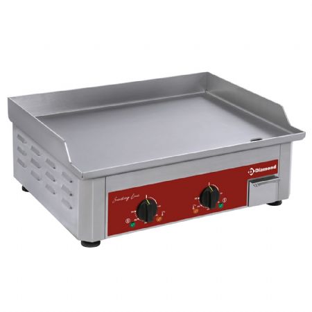 Plaque à Snacker électrique double surface acier inox 3.5 kW - Diamond Promo - FTE-60/XC Plaque à Snacker électrique double surface acier inox 3.5 kW - Diamond Promo - FTE-60/XC