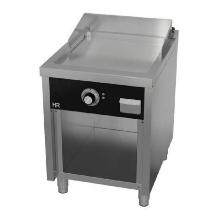 Plaque à snacker pro profondeur 750 Monophasé 6600 kW - Hr Fainca - FTE7506ECR