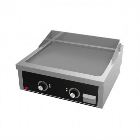 Plaque  snacker de table professionnelle lectrique en acier rectifi 15 kW - 800x930x410 mm