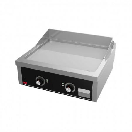 Plaque  snacker de table professionnelle lectrique chrome 15 kW - 800x930x410 mm