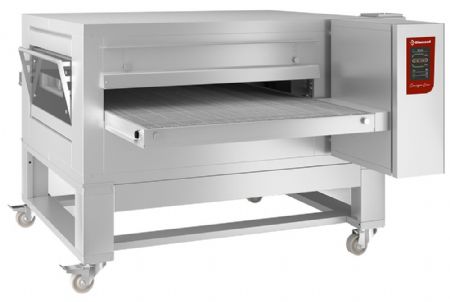 Four professionnel convoyeur électrique 330 pizzas par heure bande 1000 mm - Diamond - FTEV100/130-NT