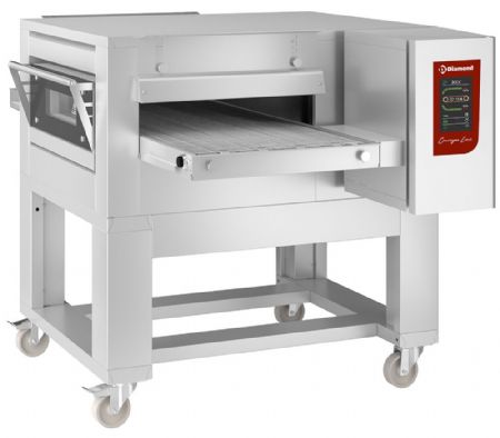 Four professionnel convoyeur électrique 135 pizzas par heure bande 500 mm - Diamond - FTEV50/85-NT