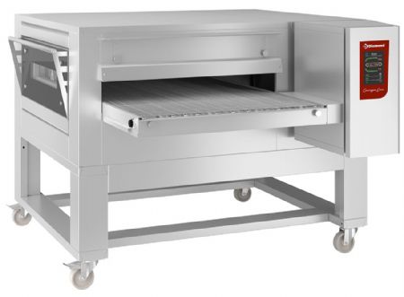 Four convoyeur électrique professionnel 220 pizzas par heure et tapis largeur 800 mm - Diamond - FTEV80/120-NT