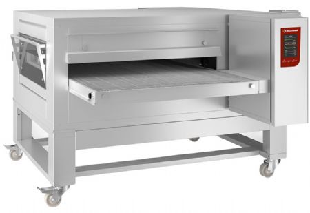 Four convoyeur gaz professionnel 330 pizzas/h bande largeur 1000 mm - Diamond - FTGV100/130-NT