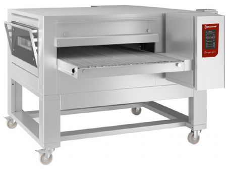 Four professionnel convoyeur gaz largeur tapis 800 mm 220 pizzas/h - Diamond - FTGV80/120-NT