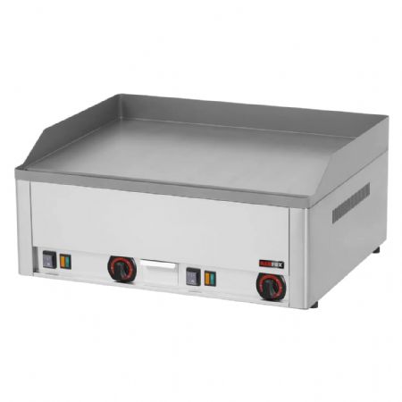 Plaque à snacker électrique de comptoir surface lisse TOP fonctionnant en triphasé