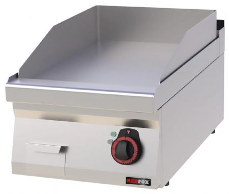 Plaque à snacker lisse triphasé 4,5 kW - Redfox - FTH 70/04 E