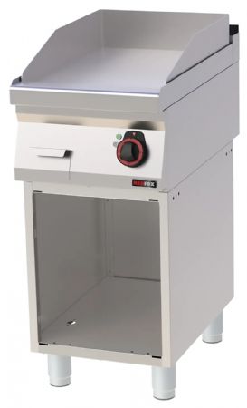 Plaque à snacker lisse triphasé 4,5 kW - Redfox - FTH 70/40 E