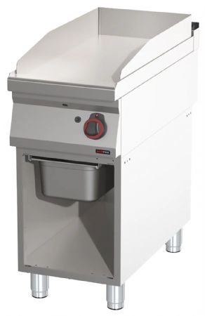 Plaque à snacker lisse à gaz 6 kW - Redfox - FTH 90/40 G