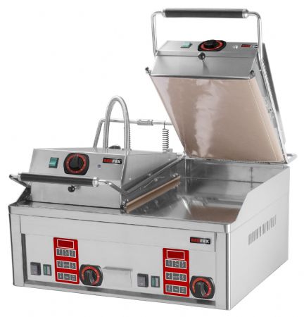 Grill à viande avec presse 650 x 480 + 320 x 380 + 320 - Redfox - FTHC 60 ED + 2x KD 30 T