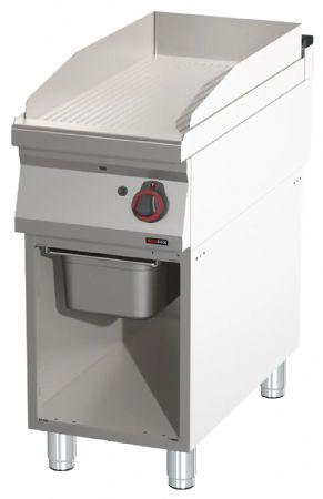 Plaque à snacker rainurée à gaz 8 kW - Redfox - FTR 90/40 G